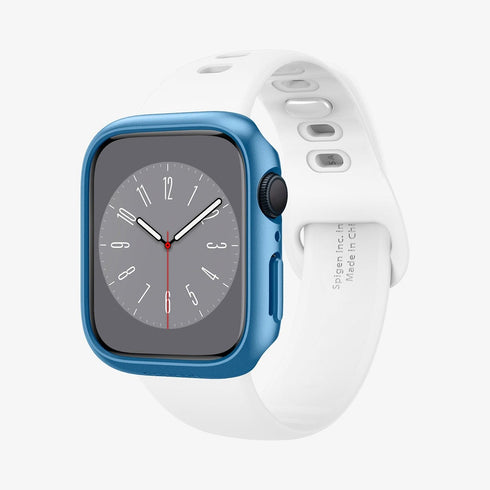 ACS05458 - Apple Watch Ultra (Apple Watch (49mm)) Case Thin Fit in black showing the front